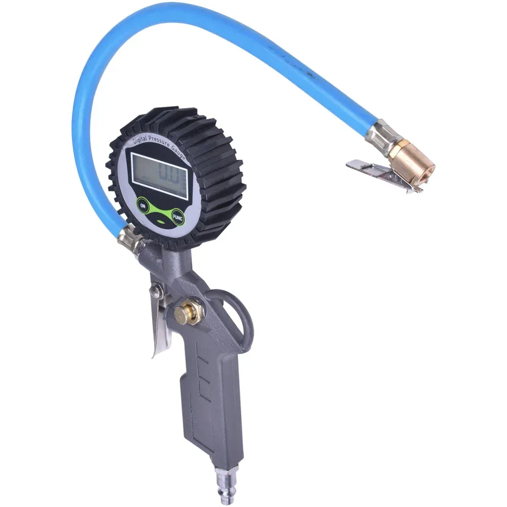Calibrador Manual Digital de Pneus 0 -230Psi TG-2B Bumafer - Imagem 2