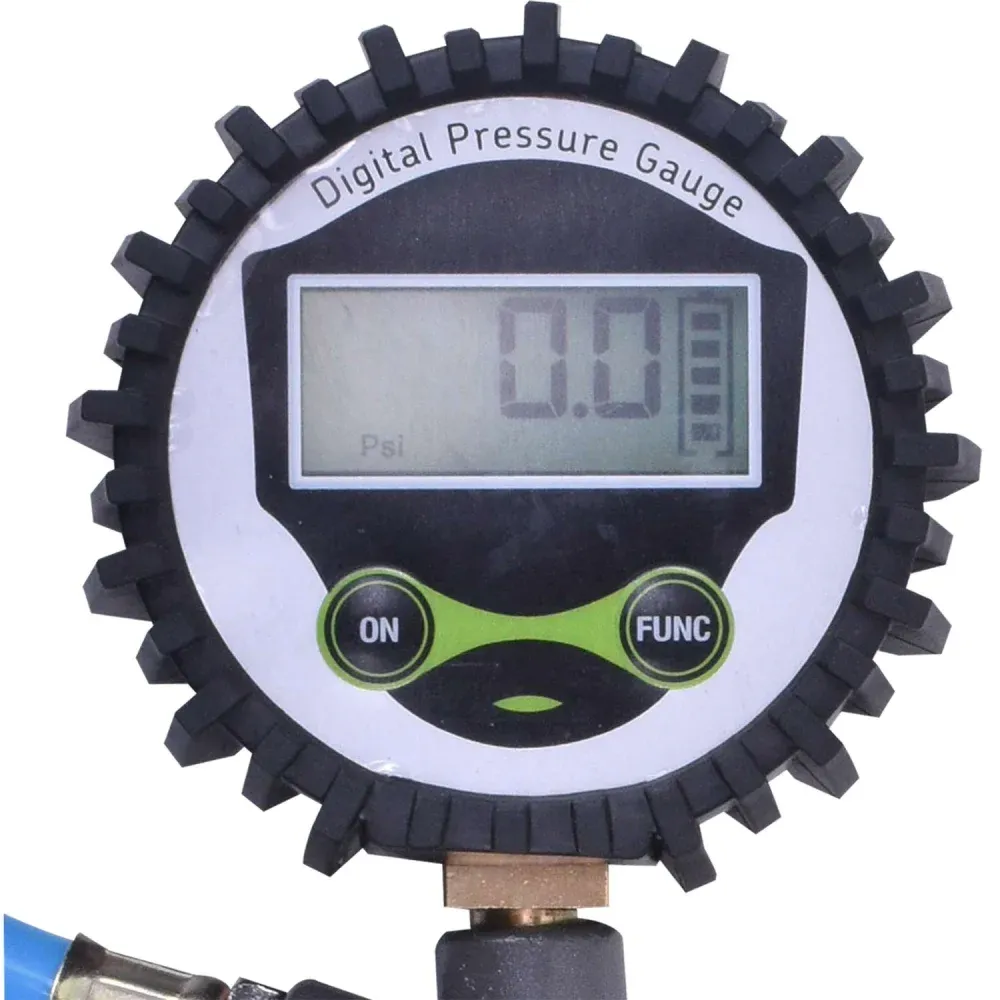 Calibrador Manual Digital de Pneus 0 -230Psi TG-2B Bumafer - Imagem 4