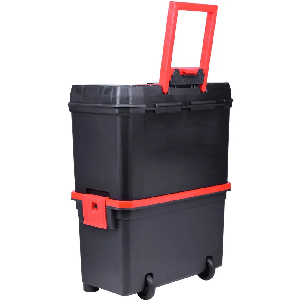 Caixa de Ferramentas com Rodas e Alça 18" Worker - Imagem 3