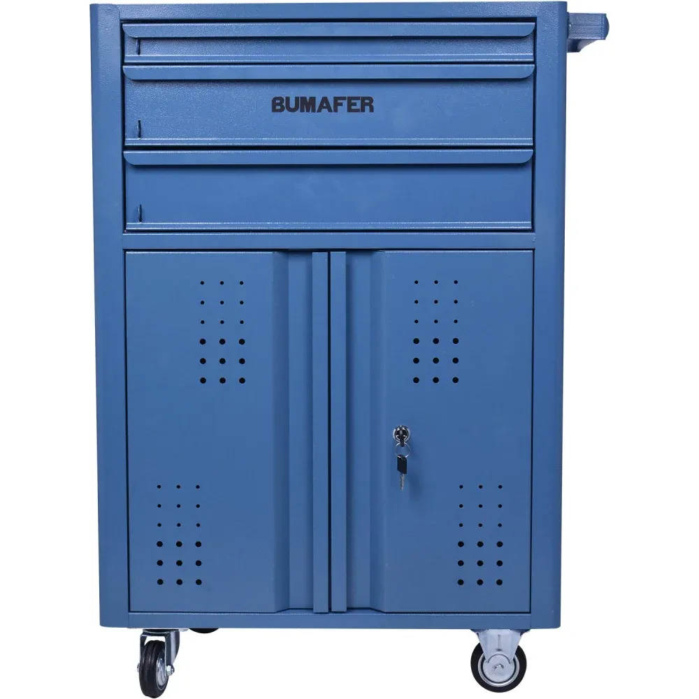 Carrinho de Ferramentas em Aço com 3 gavetas Bumafer