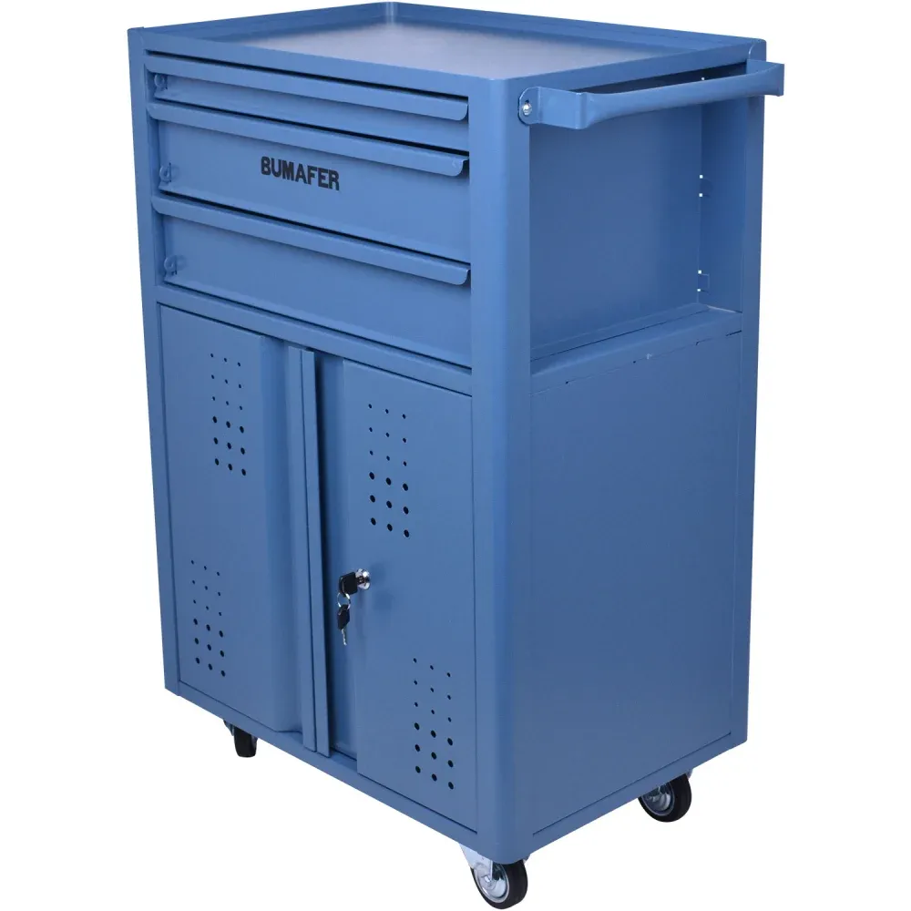 Carrinho de Ferramentas em Aço com 3 gavetas Bumafer - Imagem 4