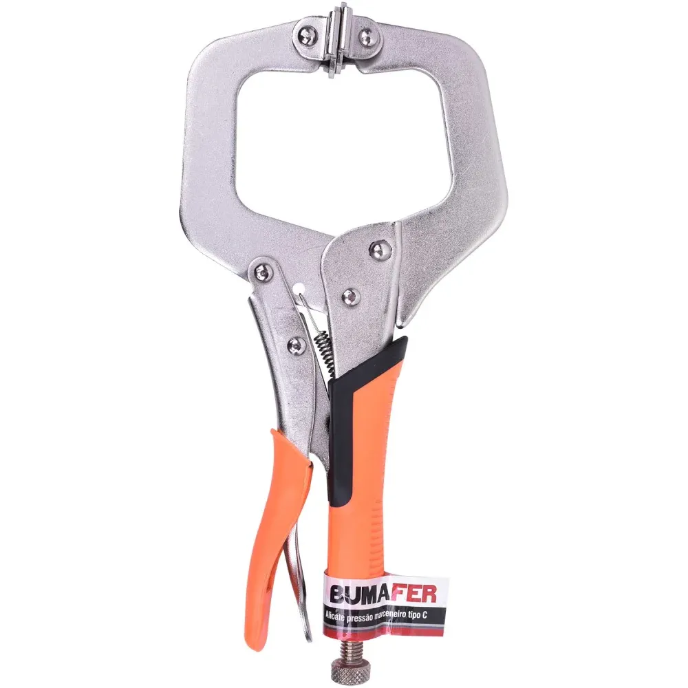 Alicate Pressão Marceneiro Tipo C 6" Bumafer
