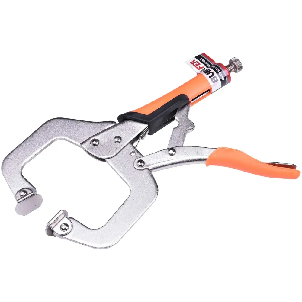 Alicate Pressão Marceneiro Tipo C 6" Bumafer - Imagem 2