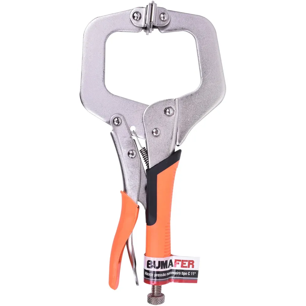 Alicate Pressão Marceneiro Tipo C 11" Bumafer