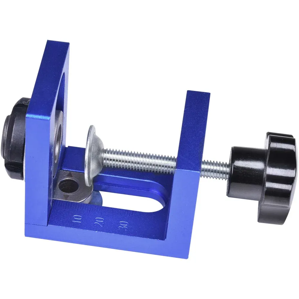 Kit Gabarito de Perfuração para Madeira 59 Peças Bumafer - Imagem 3