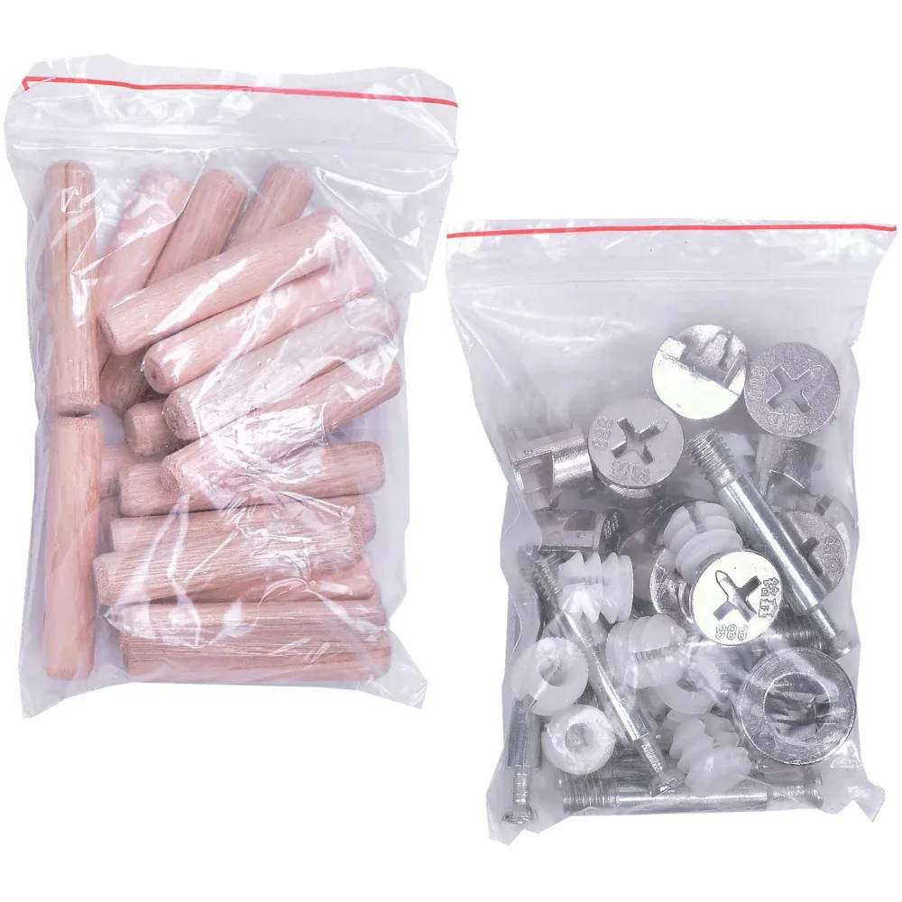 Kit Gabarito de Perfuração para Madeira 59 Peças Bumafer - Imagem 6