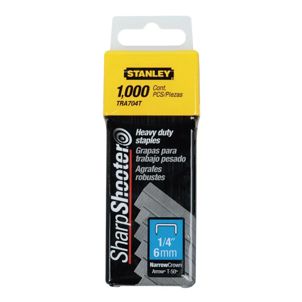 Grampo 3/8" 1000 Peças Stanley