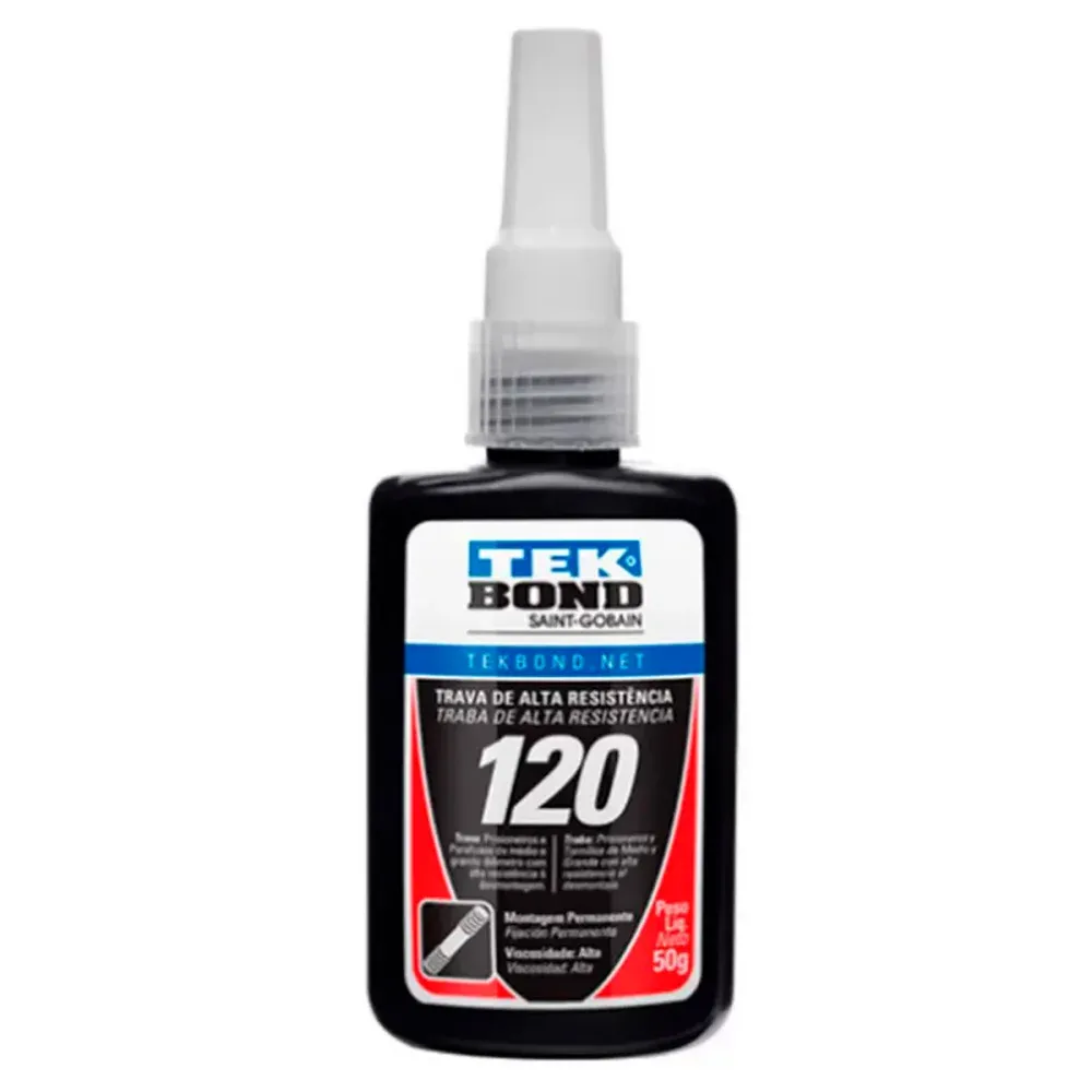 Adesivo Trava Parafuso 120/50g Alto Torque Tekbond