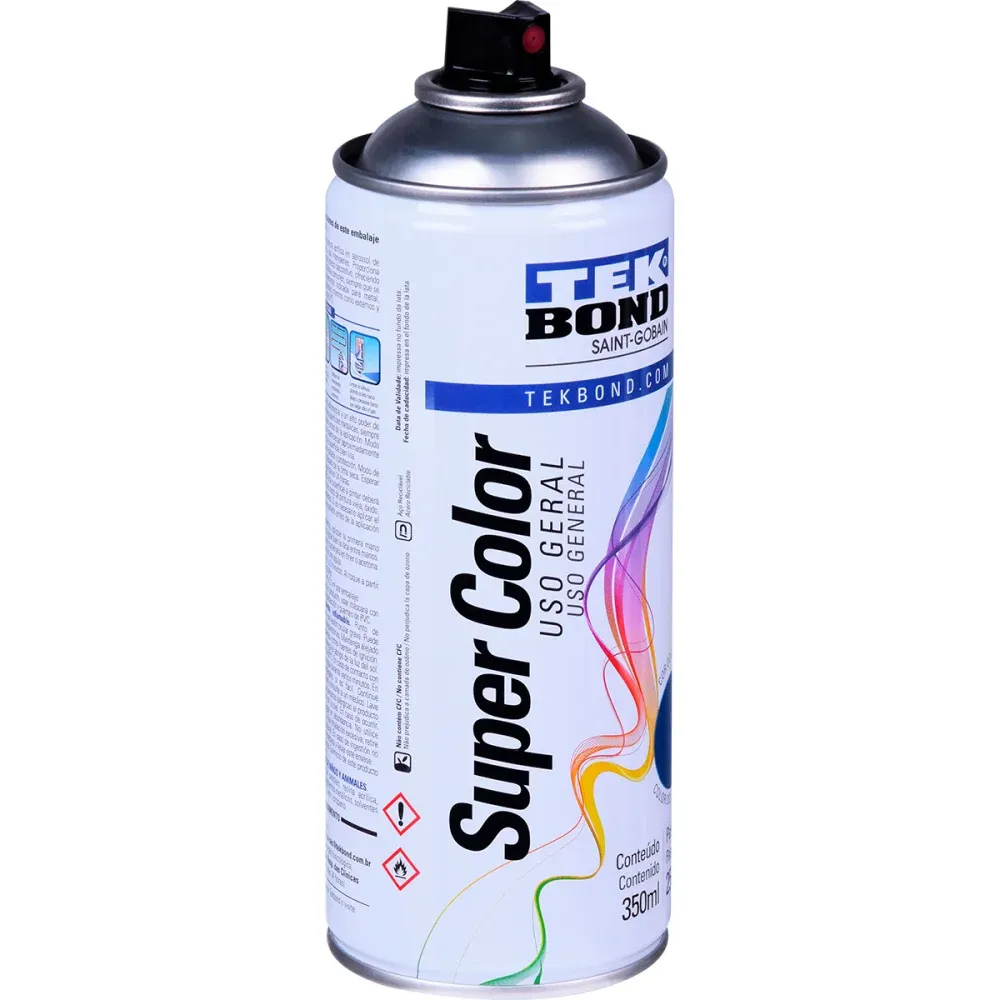 TINTA SPRAY USOGERAL TEKBOND AZUL ESCURO 350ML - Imagem 3