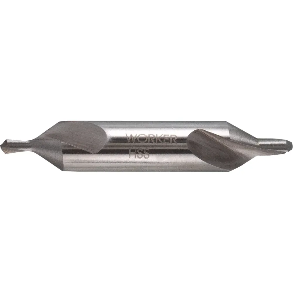Broca Para Centrar 3,15mmx8mm Worker