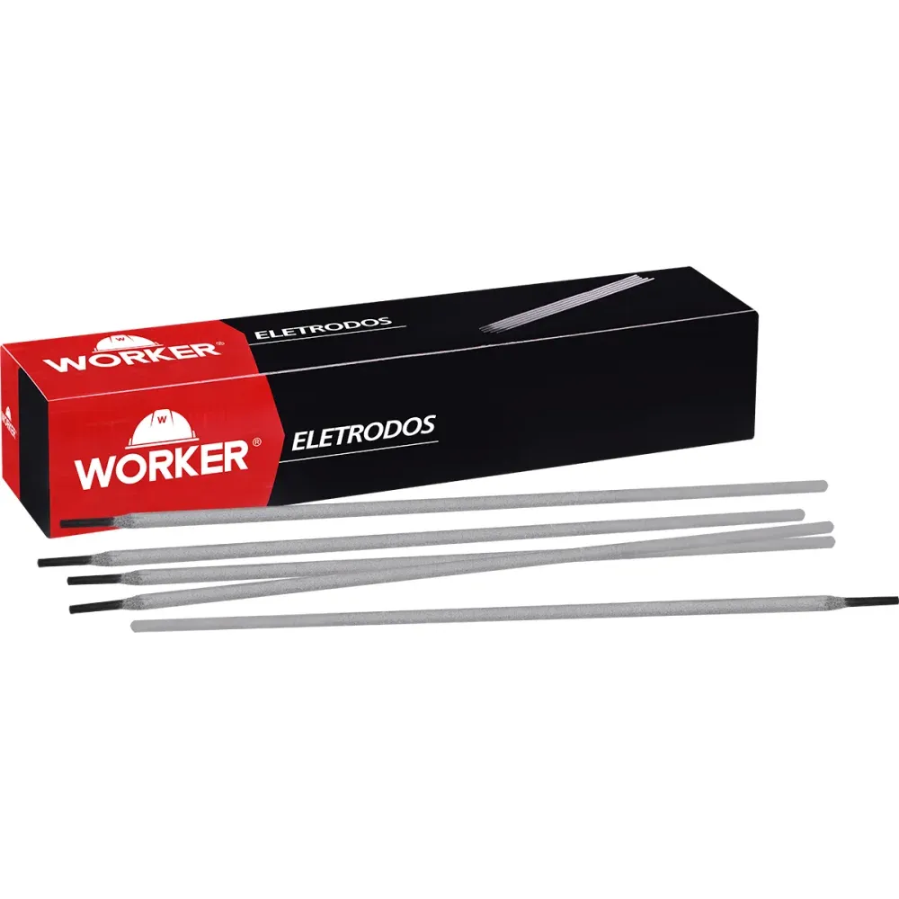 Eletrodo Revestido E7018 para Metais 4,00mm 5kg Worker