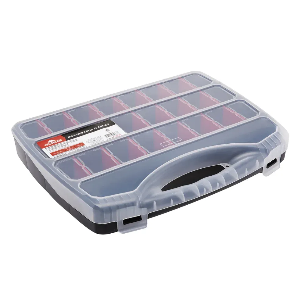 Organizador Plástico 48x37x7,5cm Worker