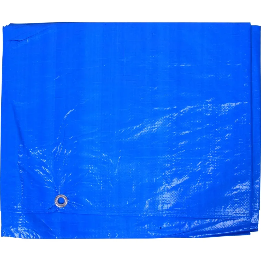 Lona Encerada de Polietileno 150 Micras Azul Worker - Imagem 18