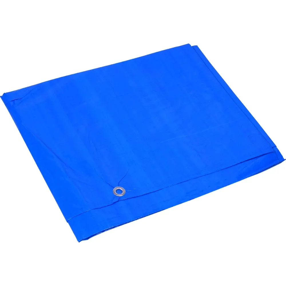 Lona Encerada de Polietileno 150 Micras Azul Worker - Imagem 19