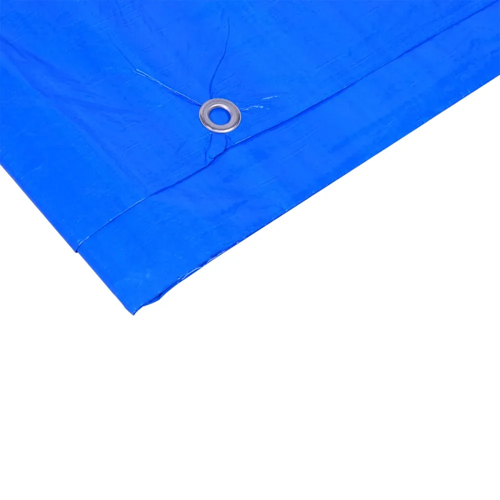 Lona Encerada de Polietileno 150 Micras Azul Worker - Imagem 20