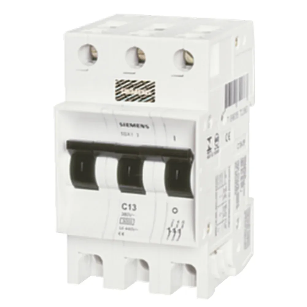Disjuntor Tripolar Din Curva C 63A Siemens