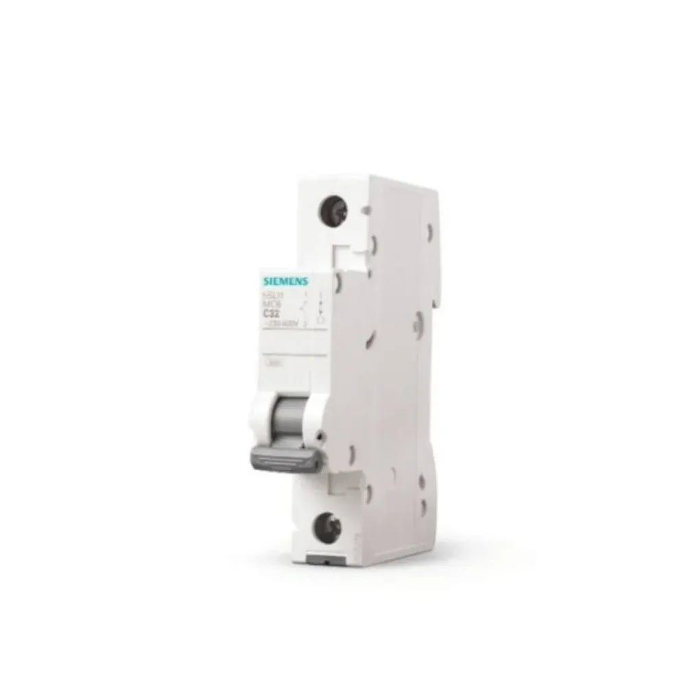 Disjuntor Unipolar Din Curva C 25a Siemens