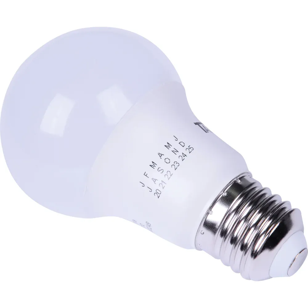 Lâmpada de LED E27 6500K 9W Biv Taschibra - Imagem 2