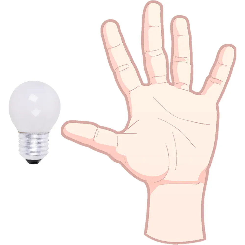 Lâmpada Bolinha 15w E27 Leitosa Incandescente Liege 220V - Imagem 4