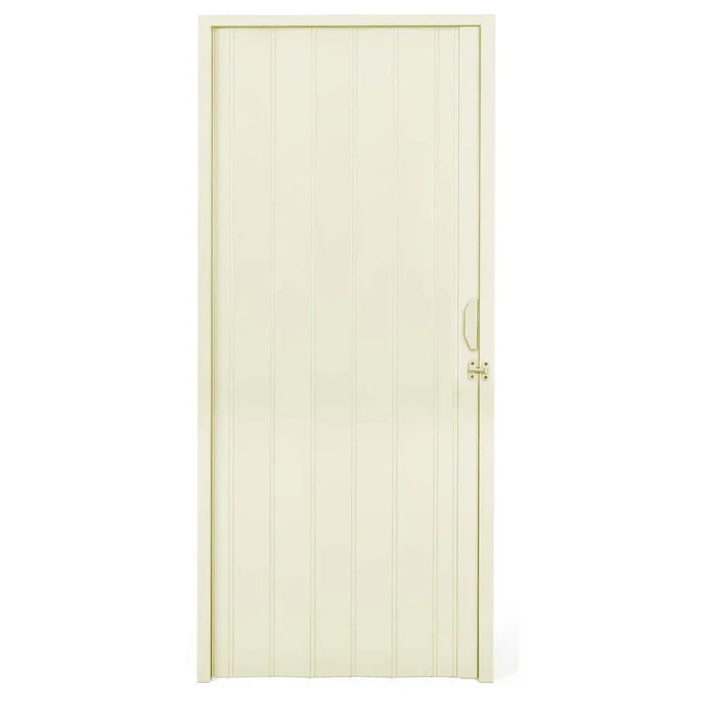 Porta Sanfonada PVC 2,10m Bege Liege