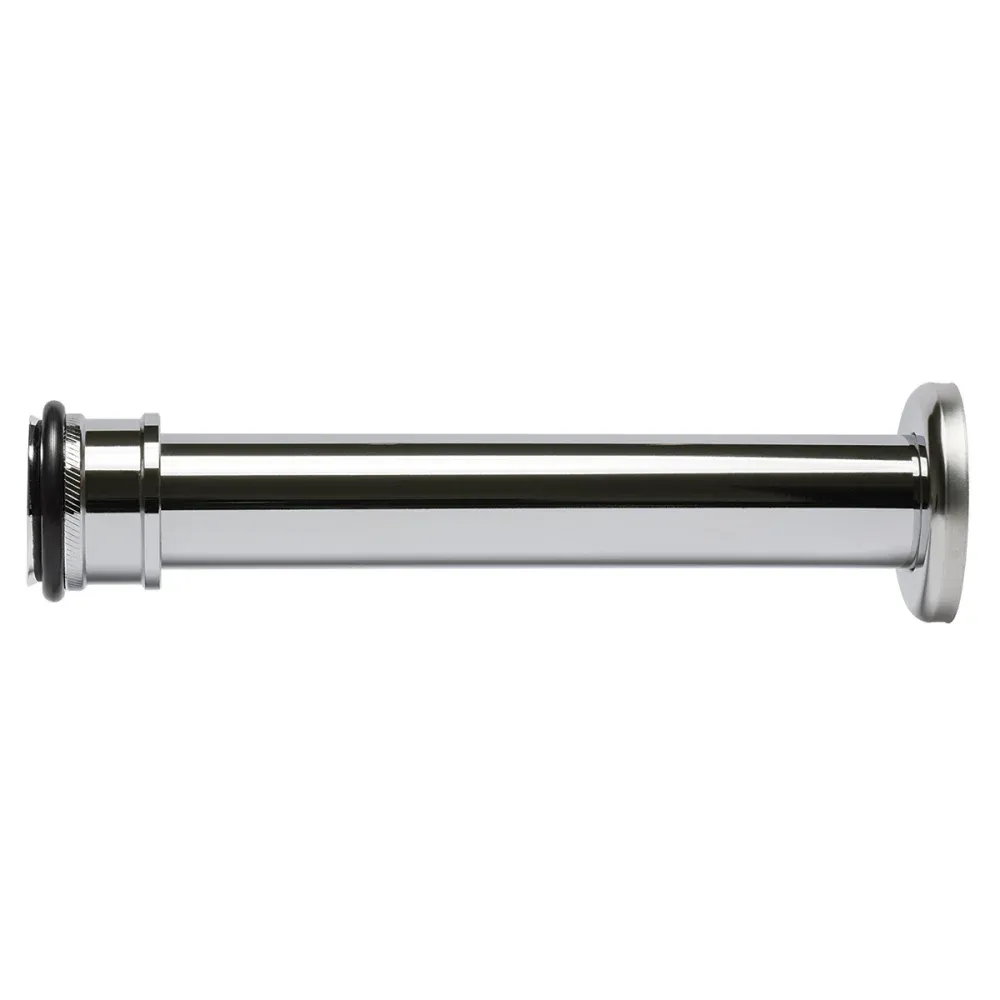TUBO LIGAÇÃO VASO LIEGE AJUSTÁVEL 25CM INOX