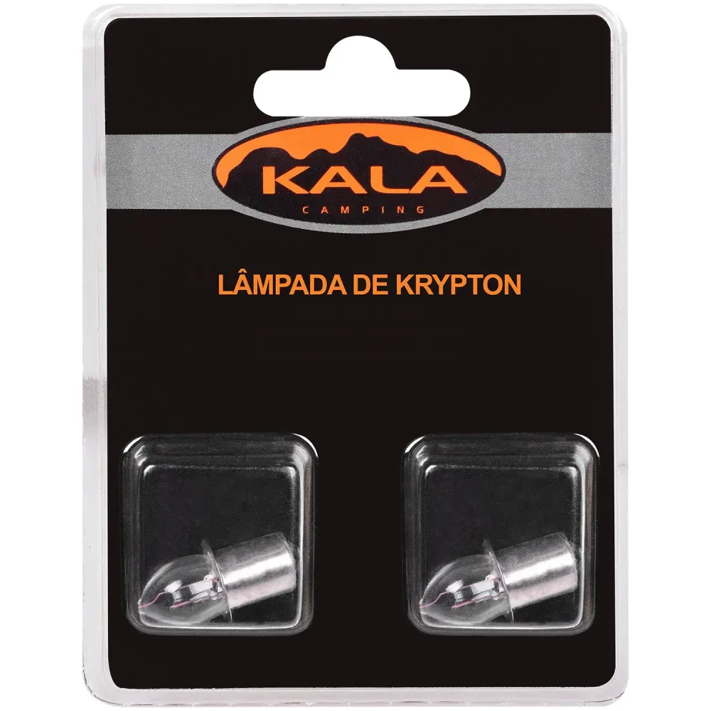 Lâmpada de Krypton para Lanterna 2,4V Kala - Imagem 2