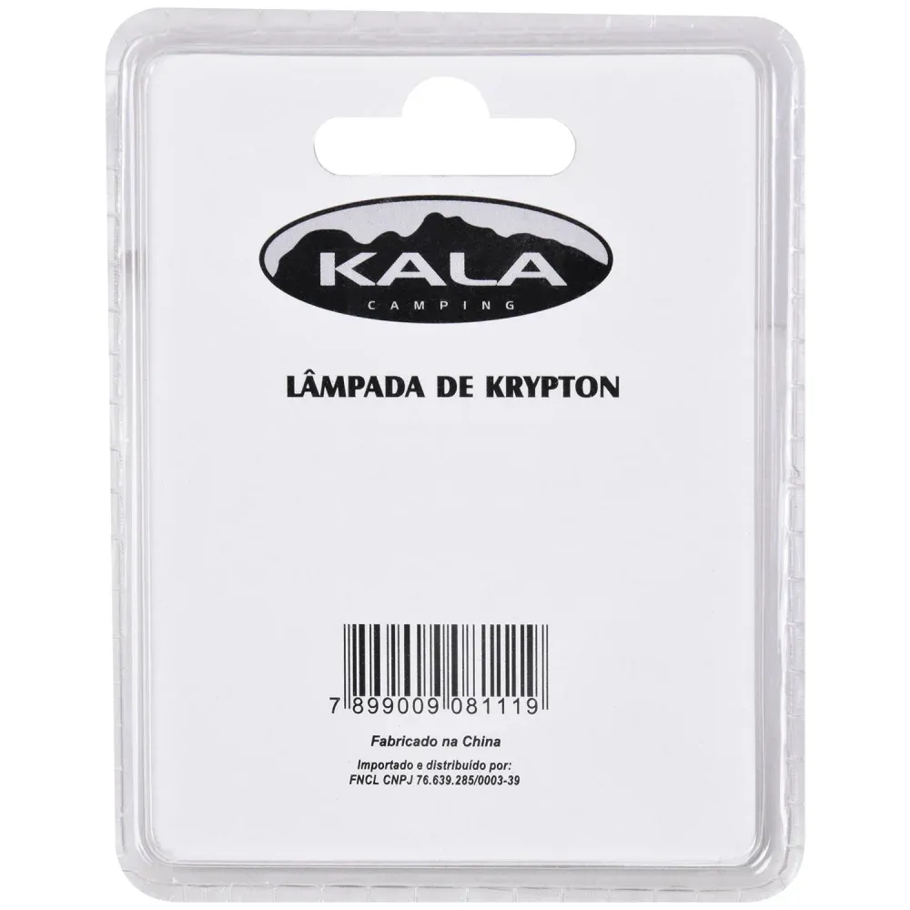 Lâmpada de Krypton para Lanterna 2,4V Kala - Imagem 5