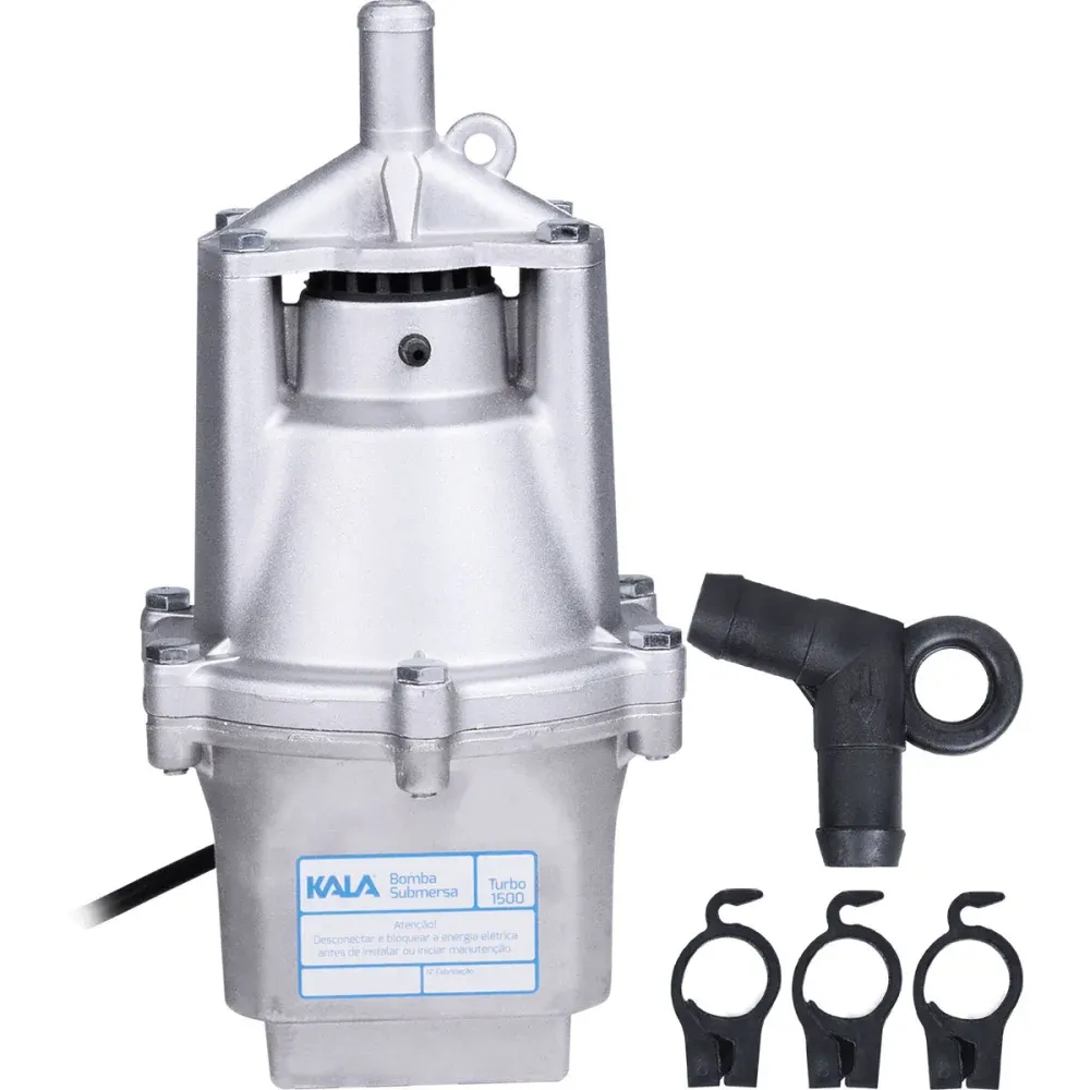 Bomba Submersa Turbo 2000 Kala