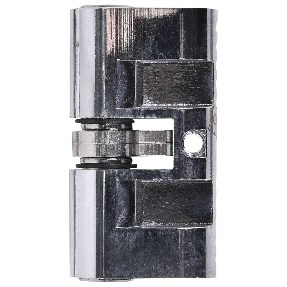 Cilindro Para Fechadura Modelo Aliança Zamac Cromado Kala - Imagem 3