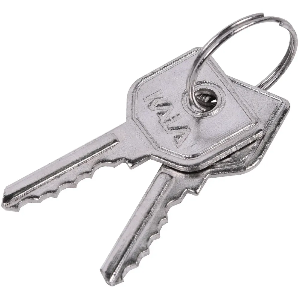 Cilindro Para Fechadura Modelo Aliança Zamac Cromado Kala - Imagem 4