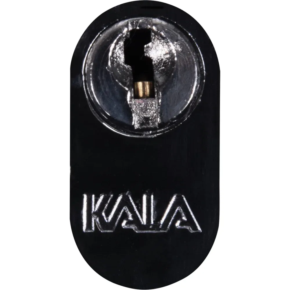 Cilindro Para Fechadura Modelo Aliança Zamac Cromado Kala - Imagem 7