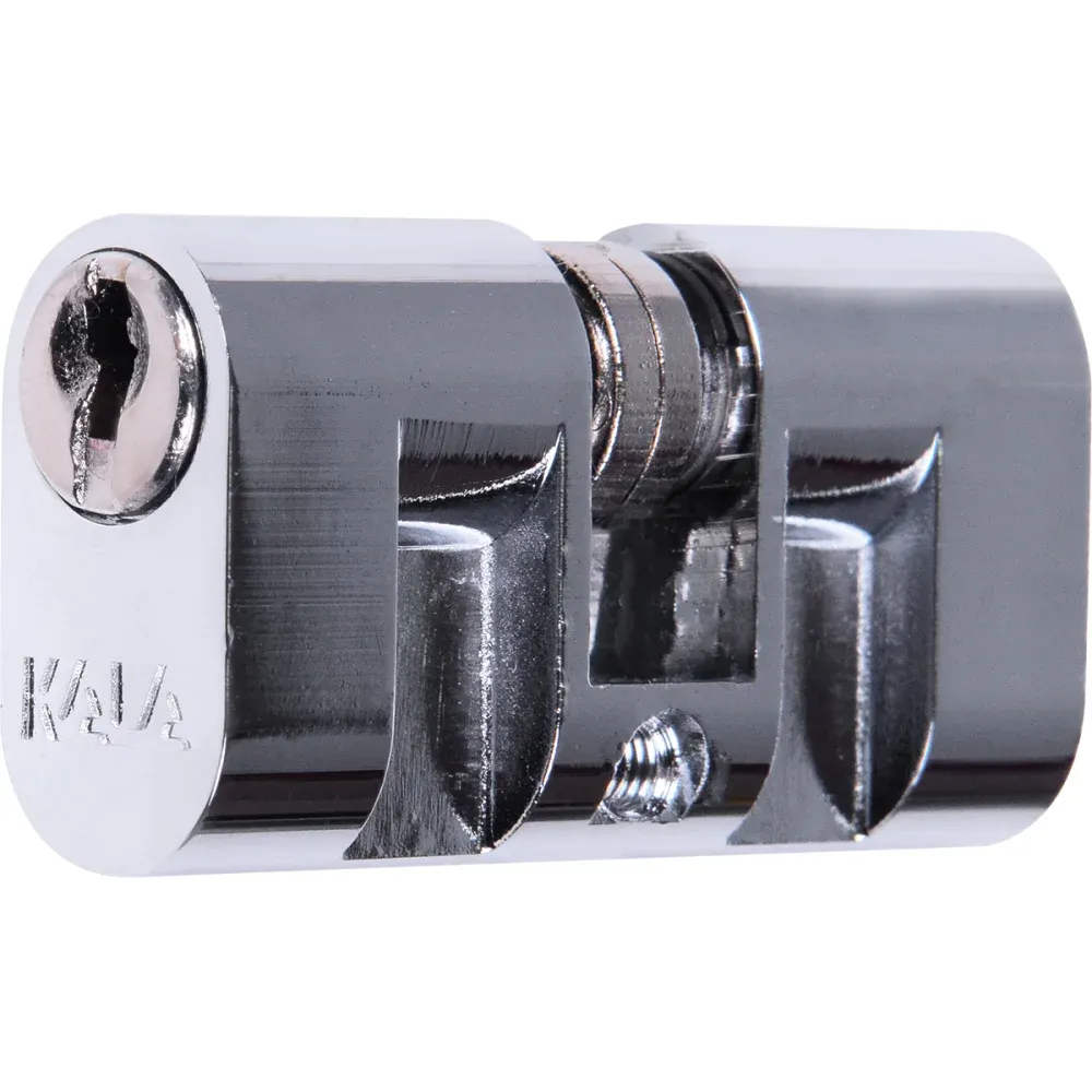 Cilindro Para Fechadura Modelo Aliança Zamac Cromado Kala - Imagem 9