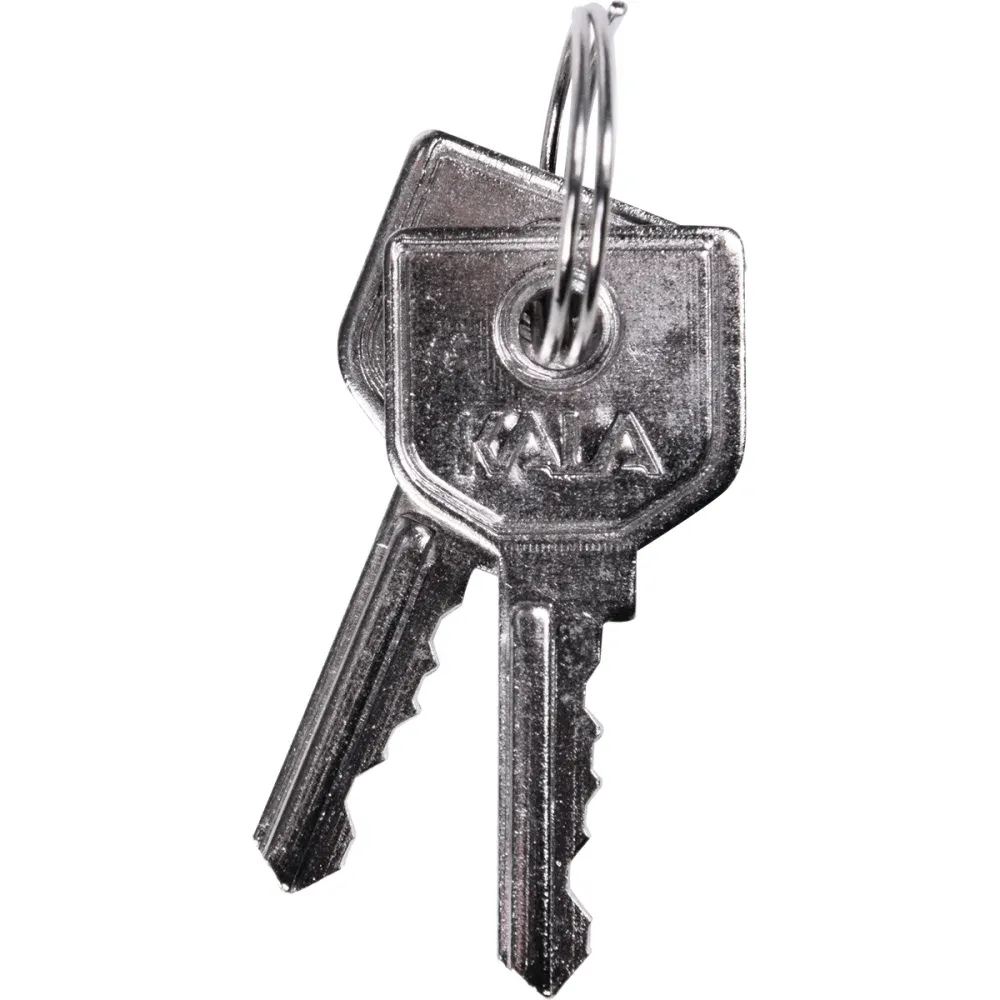 Cilindro Para Fechadura Modelo Aliança Zamac Cromado Kala - Imagem 10