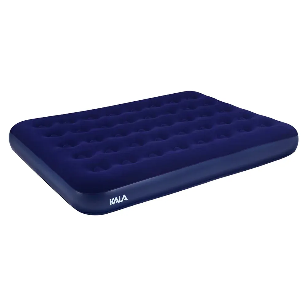 Colchão Inflável 191x137x22cm Azul Kala