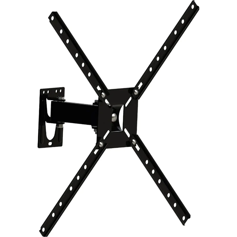Suporte para TV Articulado com 3 movimentos 10" a 56" Brasforma