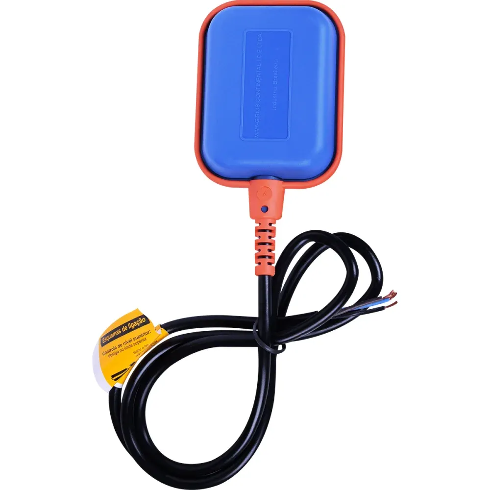 Boia para Controle de Nível 1,2m 15A Bivolt Margirius - Imagem 2