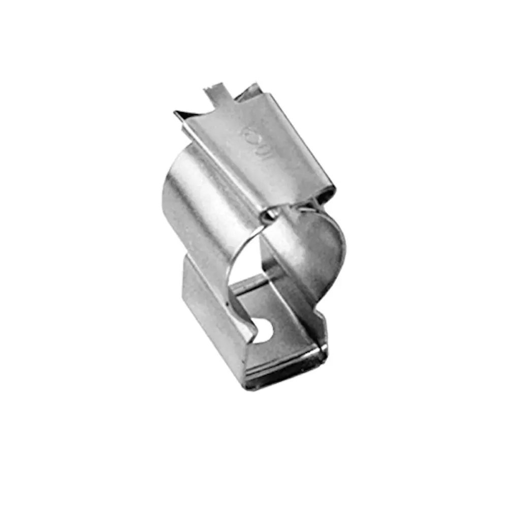 Abraçadeira Tipo D 3/4" Com Cunha 100 Peças Silvana