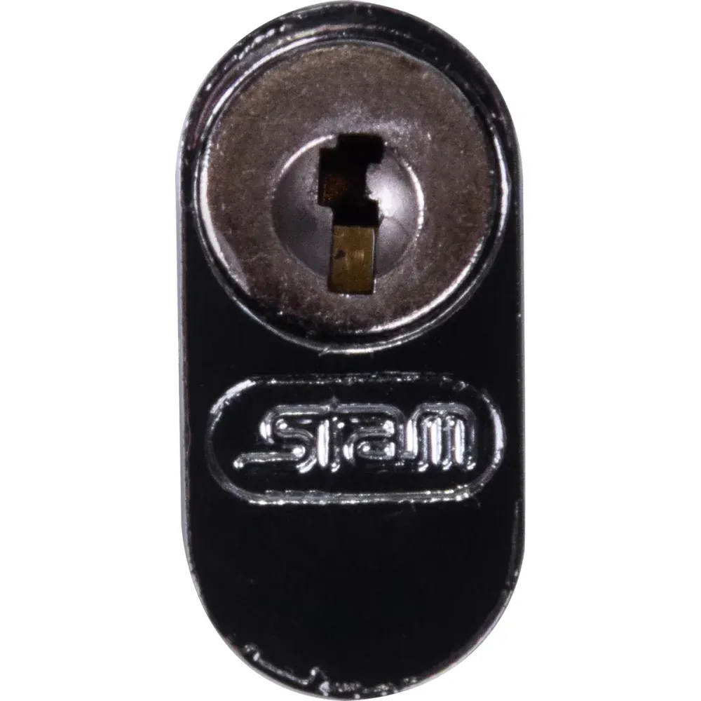 Cilindro Fechadura 803 Cromado Stam - Imagem 2