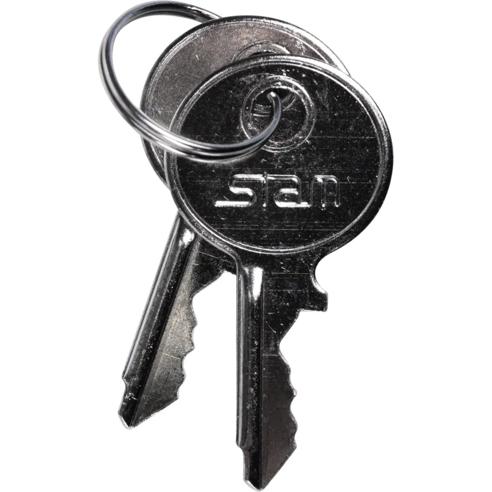 Cilindro Fechadura 803 Cromado Stam - Imagem 5