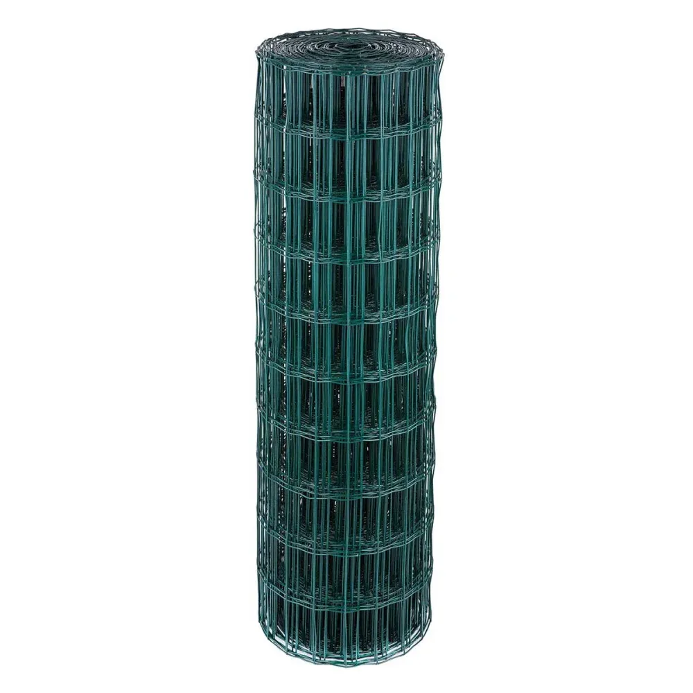 Tela Soldada Revestida de PVC 25m x 102cm 2,5mm Acerosid