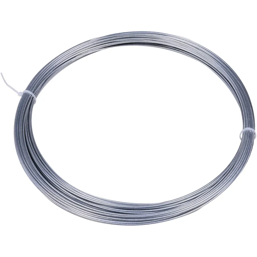 Arame Liso Bwg12 Galvanizado 2,76mm 1kg Belgo - Imagem 2