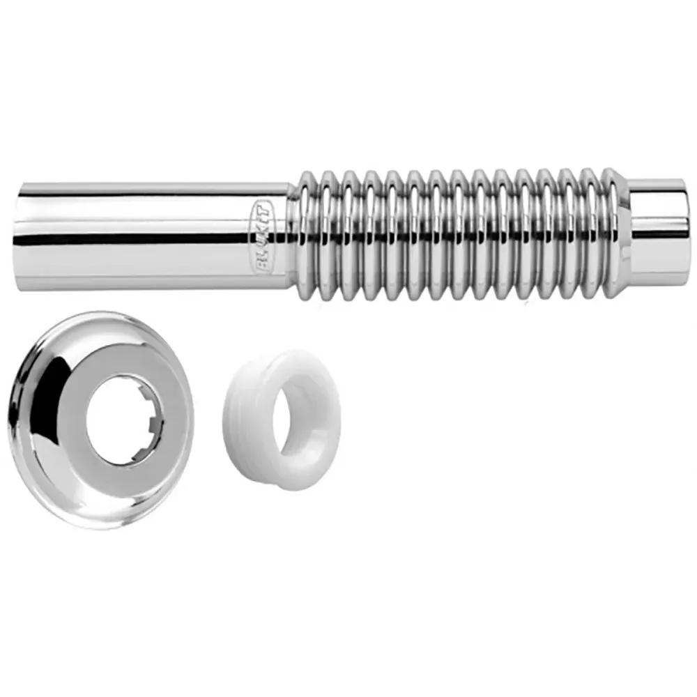 TUBO LIGAÇÃO AJUSTÁVEL VASO SANITÁRIO CM BLUKIT - Imagem 3