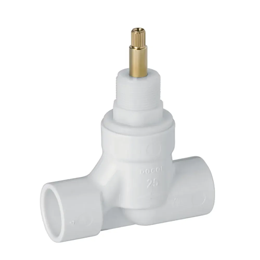 Registro de Pressão BaseTec Docol