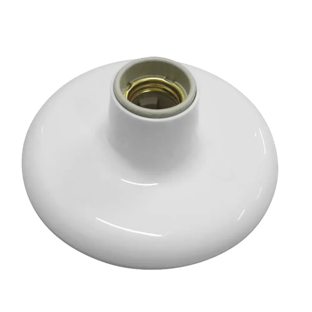 PLAFONIER PORCELANA ILUMI E27 1X100W BR
