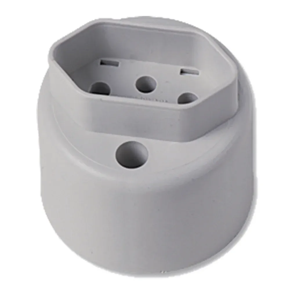 TOMADA SOBREPOR ILUMI REDONDA 10A ECONÔMICA