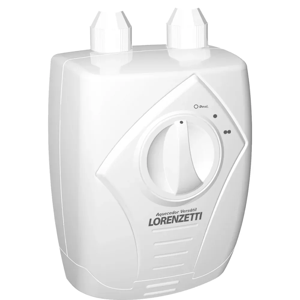 Aquecedor Versátil Elétrico Branco 3T 5500W 127V Lorenzetti - Imagem 2