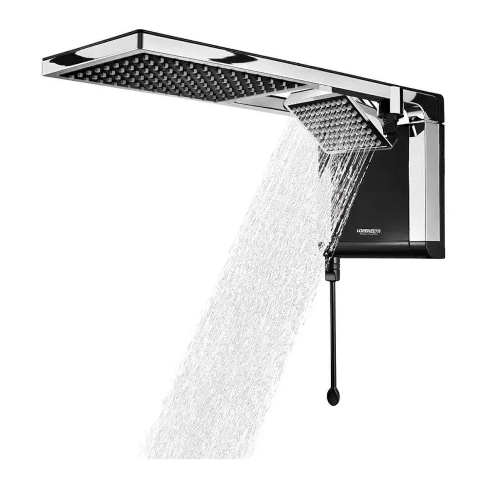 Chuveiro Acqua Duo Ultra Branco Cromado 7800W 220V Lorenzetti - Imagem 3