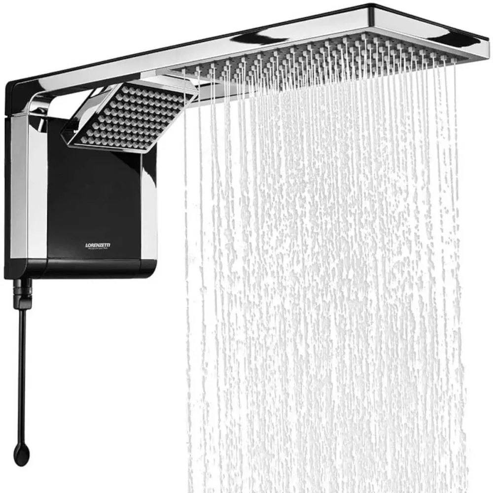 Chuveiro Acqua Duo Ultra Branco Cromado 7800W 220V Lorenzetti - Imagem 4
