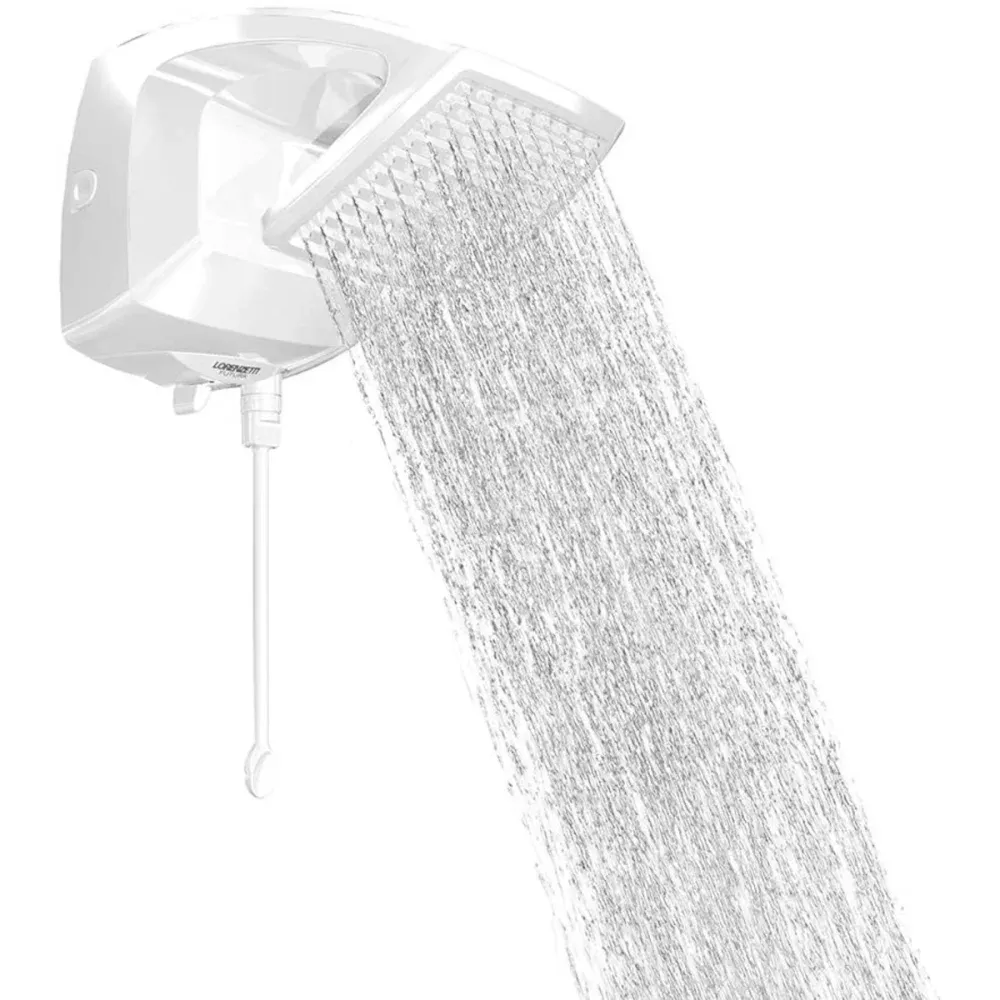 Ducha Futura Eletrônico 7500W Branco Lorenzetti Duchas 220V - Imagem 2