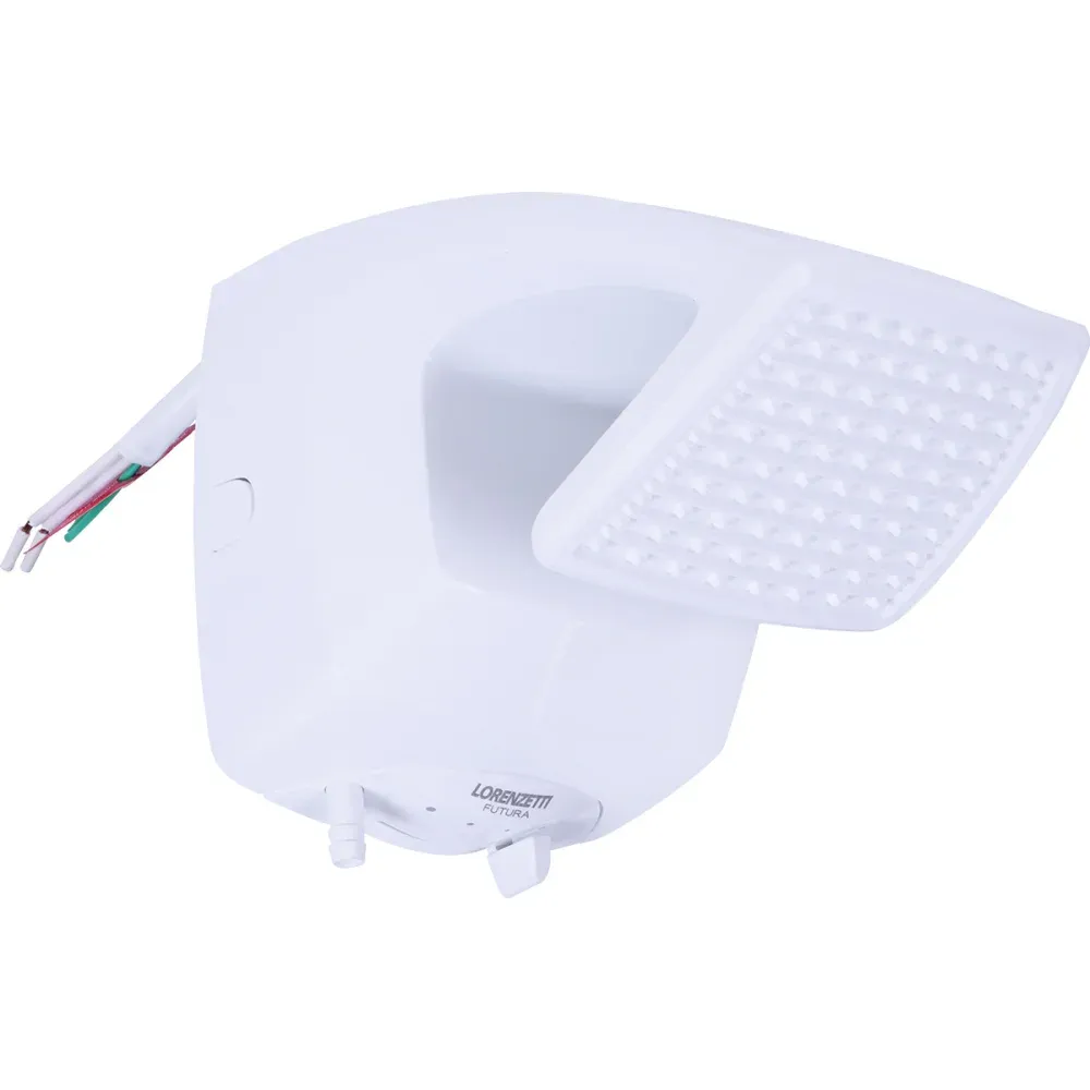 Ducha Futura Multi 4T 220 7500W Branca Lorenzetti - Imagem 2